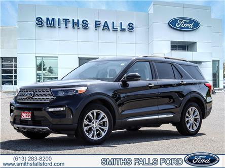 2022 Ford Explorer Limited (Stk: SA1352) in Smiths Falls - Image 1 of 32