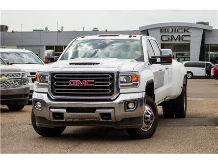 2018 GMC Sierra 3500HD SLT (Stk: 40031B) in Edmonton - Image 1 of 27
