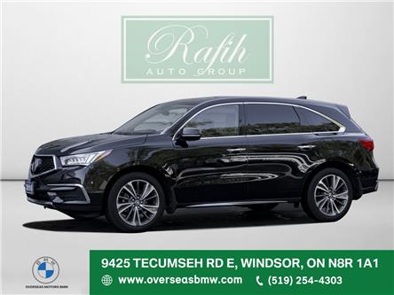 2019 Acura MDX Tech (Stk: P9142A) in Windsor - Image 1 of 19