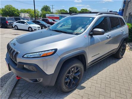2016 Jeep Cherokee Trailhawk (Stk: 23-148A) in Sarnia - Image 1 of 13