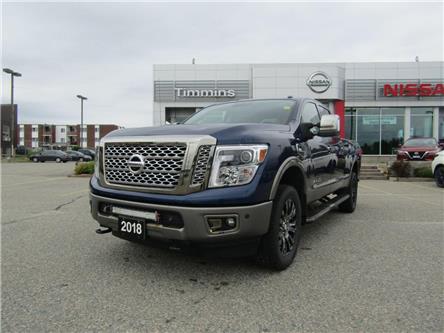 2018 Nissan Titan XD S Gas (Stk: M241A) in Timmins - Image 1 of 14