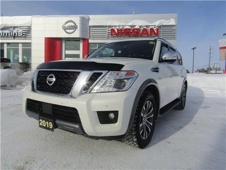 2019 Nissan Armada SL (Stk: N481A) in Timmins - Image 1 of 19