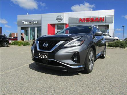 2020 Nissan Murano SL (Stk: N550A) in Timmins - Image 1 of 17