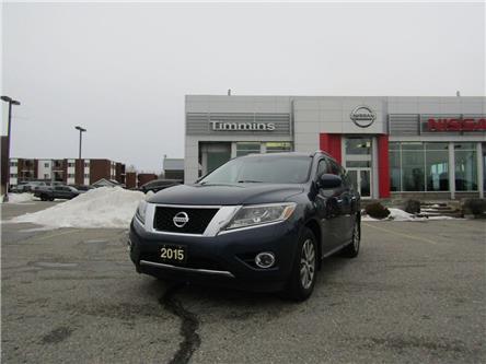 2015 Nissan Pathfinder SV (Stk: R-86A) in Timmins - Image 1 of 16