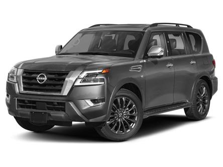 2023 Nissan Armada Platinum (Stk: P492) in Timmins - Image 1 of 9