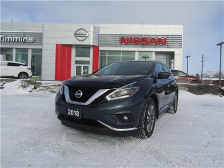 2018 Nissan Murano SL (Stk: P454A) in Timmins - Image 1 of 16