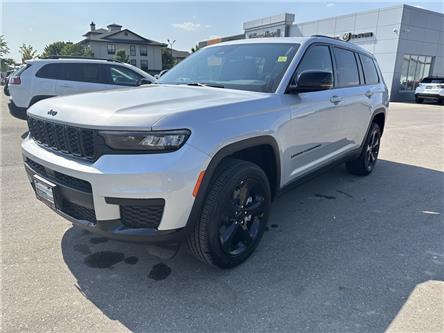 2023 Jeep Grand Cherokee L Laredo (Stk: 23-141) in Ingersoll - Image 1 of 19