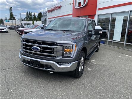2021 Ford F-150 Lariat (Stk: 23CR4465A) in Campbell River - Image 1 of 30