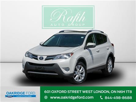 2013 Toyota RAV4 Limited (Stk: U16177) in London - Image 1 of 22