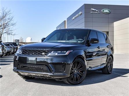 2022 Land Rover Range Rover Sport HSE DYNAMIC (Stk: 8-P251) in Ottawa - Image 1 of 29