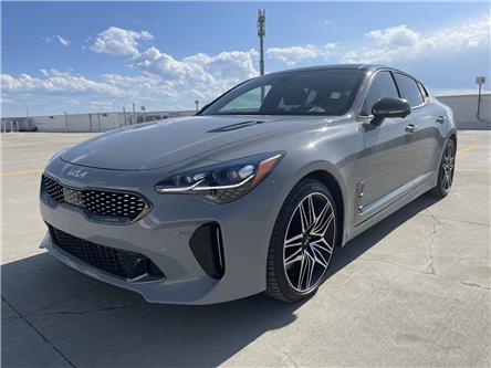 2023 Kia Stinger GT Elite - Suede Package (Stk: 6410) in Calgary - Image 1 of 26