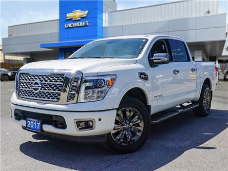 2017 Nissan Titan Platinum Reserve (Stk: B10464A) in Penticton - Image 1 of 20