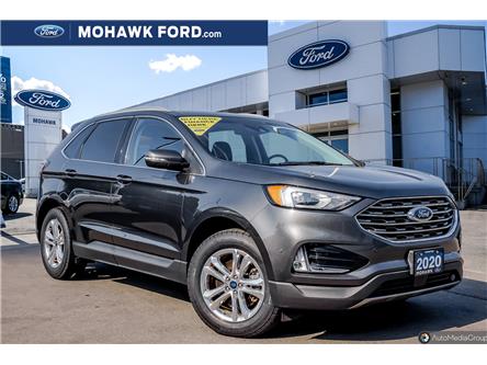 2020 Ford Edge SEL (Stk: 21941A) in Hamilton - Image 1 of 28