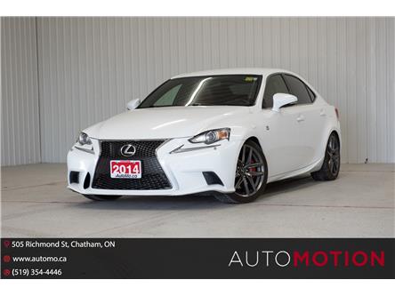 2014 Lexus IS 350 Base (Stk: 23717) in Chatham - Image 1 of 20