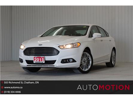 2015 Ford Fusion  (Stk: 23612) in Chatham - Image 1 of 20
