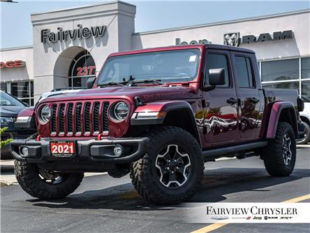 2021 Jeep Gladiator Rubicon (Stk: U19600) in Burlington - Image 1 of 31