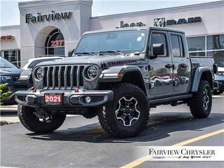 2021 Jeep Gladiator Rubicon (Stk: U19711) in Burlington - Image 1 of 31