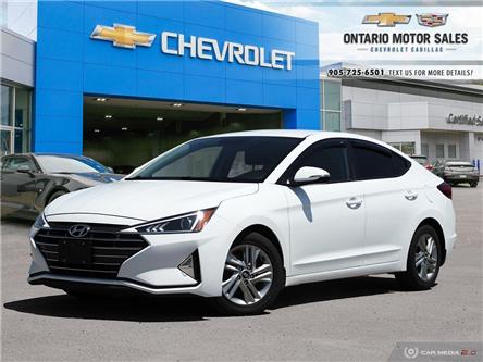 2020 Hyundai Elantra Preferred (Stk: 160432A) in Oshawa - Image 1 of 35