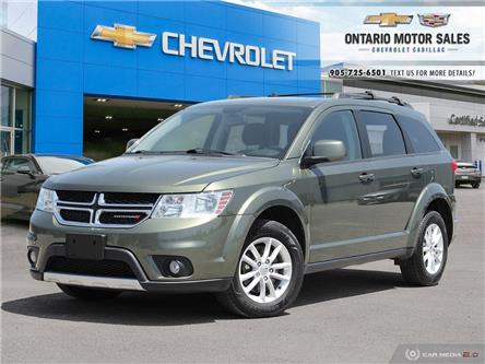 2017 Dodge Journey SXT (Stk: 201869A) in Oshawa - Image 1 of 35