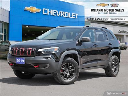 2019 Jeep Cherokee Trailhawk (Stk: 122967B) in Oshawa - Image 1 of 35