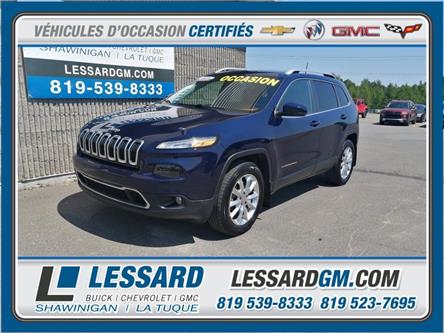 2016 Jeep Cherokee Limited (Stk: 23-415AS) in Shawinigan - Image 1 of 33