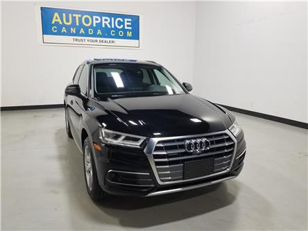 2020 Audi Q5 45 Technik (Stk: W3817) in Mississauga - Image 1 of 27