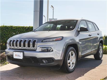 2014 Jeep Cherokee Sport (Stk: MG224) in Surrey - Image 1 of 30