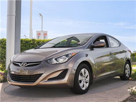 2015 Hyundai Elantra L (Stk: MG225) in Surrey - Image 1 of 21