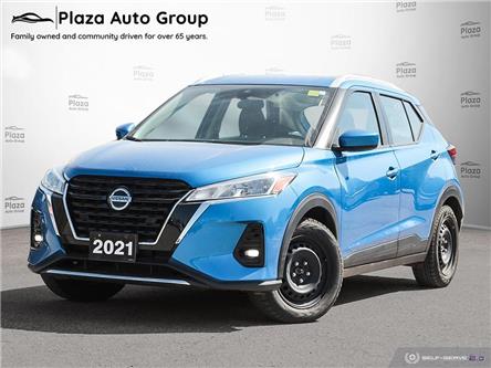 2021 Nissan Kicks SV (Stk: KU1082) in Orillia - Image 1 of 25