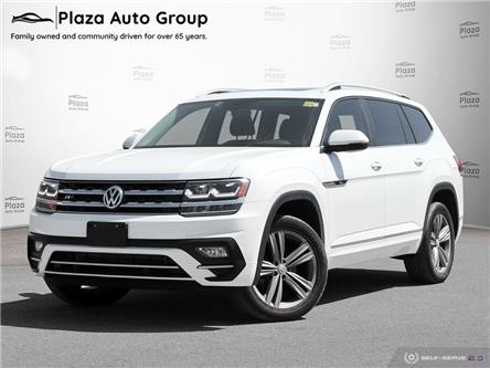 2018 Volkswagen Atlas 3.6 FSI Highline (Stk: KU1081) in Orillia - Image 1 of 25