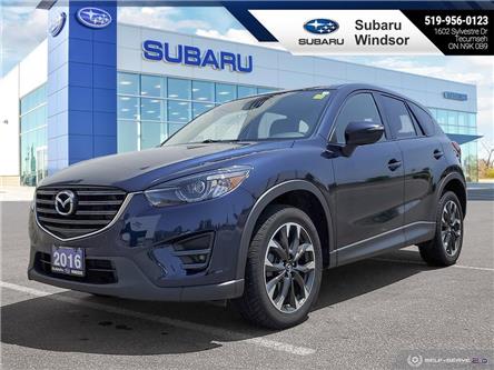 2016 Mazda CX-5 GT (Stk: 4010A) in Tecumseh - Image 1 of 26