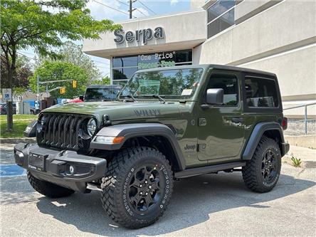2023 Jeep Wrangler Sport (Stk: 23-0134) in Toronto - Image 1 of 15