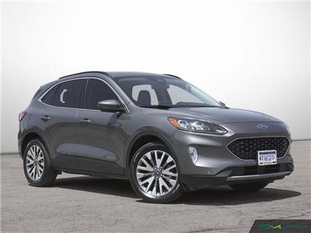 2022 Ford Escape Titanium Hybrid (Stk: 7505A) in St. Thomas - Image 1 of 27
