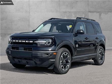 2023 Ford Bronco Sport Outer Banks (Stk: 23AS0481) in Airdrie - Image 1 of 25