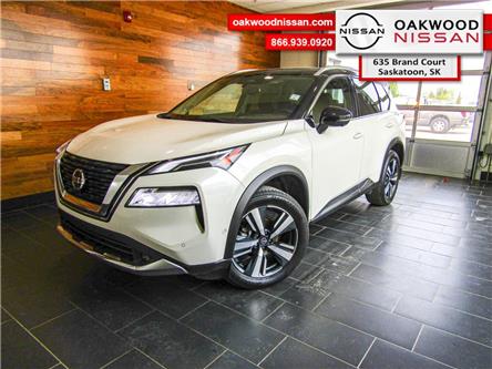 2021 Nissan Rogue Platinum (Stk: 230299A) in Saskatoon - Image 1 of 12