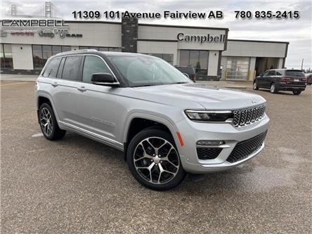 2023 Jeep Grand Cherokee Summit (Stk: 11072) in Fairview - Image 1 of 11