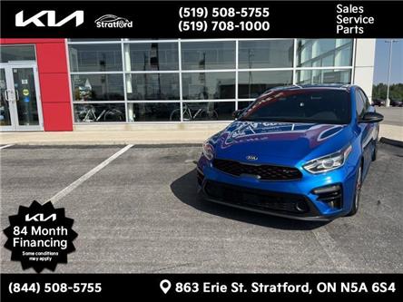 2021 Kia Forte GT Limited (Stk: P22166) in Stratford - Image 1 of 8