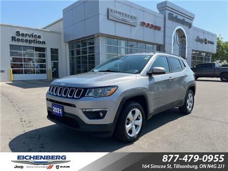 2021 Jeep Compass North (Stk: 23-046A) in Tillsonburg - Image 1 of 10