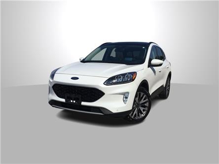 2020 Ford Escape Titanium (Stk: ES23256A) in Barrie - Image 1 of 44