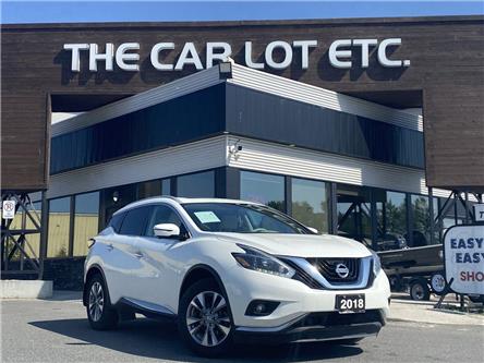 2018 Nissan Murano SL (Stk: 23171-1) in Sudbury - Image 1 of 27