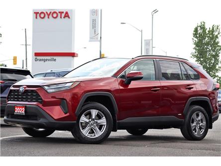 2022 Toyota RAV4 Hybrid XLE (Stk: 23361A) in Orangeville - Image 1 of 17