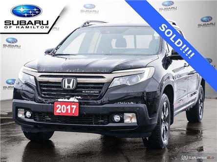 2017 Honda Ridgeline Black Edition (Stk: U2179) in Hamilton - Image 1 of 26