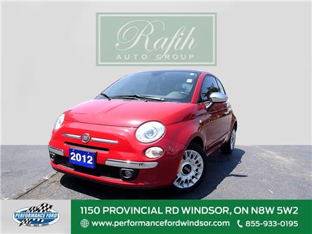 2012 Fiat 500 Lounge (Stk: TR02938) in Windsor - Image 1 of 23