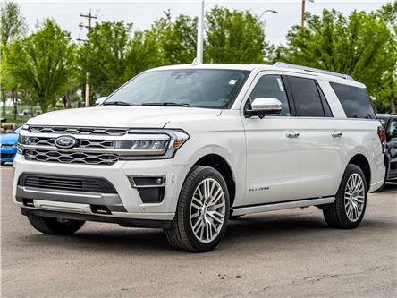 2023 Ford Expedition Max Platinum (Stk: PK-201) in Okotoks - Image 1 of 32
