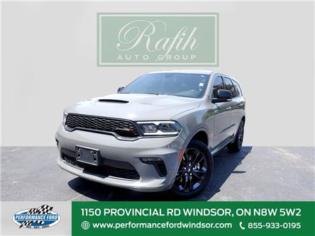 2022 Dodge Durango GT (Stk: TR32886) in Windsor - Image 1 of 28