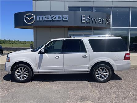 2017 Ford Expedition Max Limited (Stk: 23497) in Pembroke - Image 1 of 26