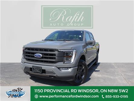 2021 Ford F-150 Lariat (Stk: TR35589) in Windsor - Image 1 of 28