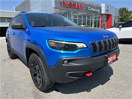 2019 Jeep Cherokee Trailhawk (Stk: CPC124800A) in Cobourg - Image 1 of 17