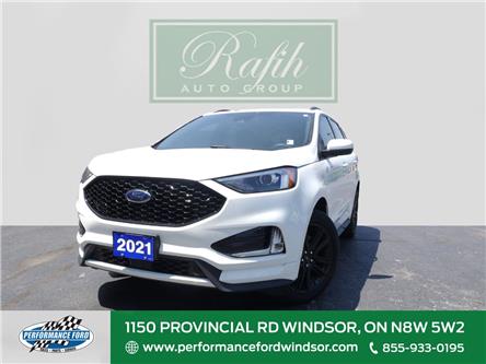 2021 Ford Edge  (Stk: TR55016) in Windsor - Image 1 of 27