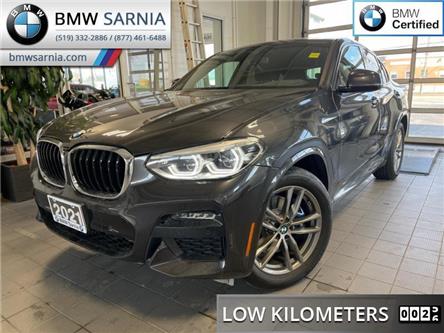 2021 BMW X4 xDrive30i (Stk: XU568) in Sarnia - Image 1 of 19